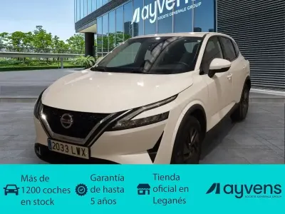 Brugt Nissan Qashqai Acenta 140 HK (102 kW) 2022 Hvid SUV