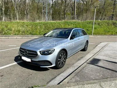 Occasion Mercedes E300 306 PK (225 kW) 2022 Grijs Stationwagen