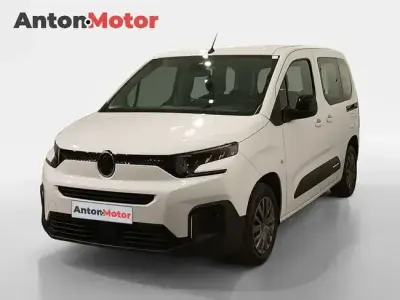 Käytetty Citroën Berlingo 102 HP (75 kW) 2024 Valkoinen Tila-auto