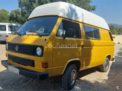 Usado VW T4 68 CV (50 kW) 1992 Amarillo Van