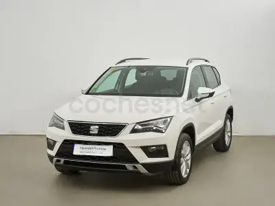 Usado Seat Ateca Style 115 CV (84 kW) 2016 Blanco SUV