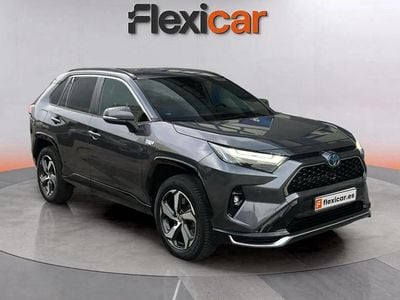 Usado Toyota RAV4 Hybrid Plus 306 CV (225 kW) 2024 Gris SUV