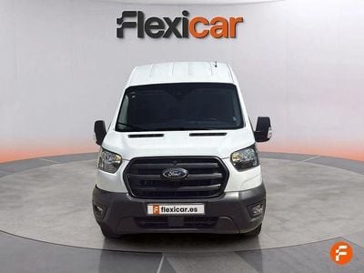 Usado Ford Transit 131 CV (96 kW) 2022 Blanco Berlina