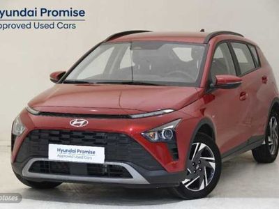 Dragon red Usado 2024 Hyundai Bayon SUV | 19.890 € (Un poco caro)