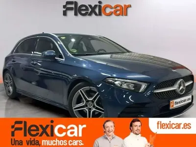 Käytetty Mercedes A220 136 HP (100 kW) 2020 Sininen Sedan