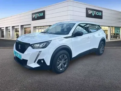 Usado Peugeot 2008 Active 101 CV (74 kW) 2022 Blanco SUV