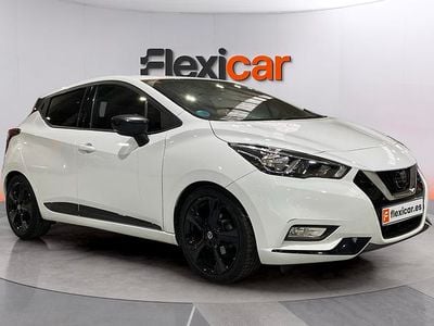 Usado Nissan Micra Acenta 117 CV (86 kW) 2019 Blanco Utilitario