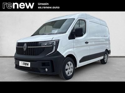 Nuevo Renault Master 88 kW (120 CV) 2025 Blanco Van