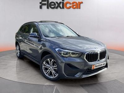 Usado BMW X1 140 CV (102 kW) 2021 Gris SUV