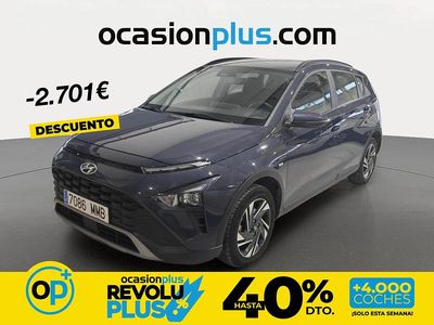 Usado Hyundai Bayon 100 CV (73 kW) 2023 Gris SUV