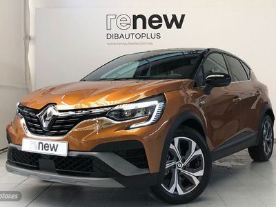 usado Renault Captur CapturE-TECH Híbrido Enchufable RS Line 117kW