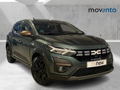 Verde Usado 2024 Dacia Sandero Extreme Berlina | 17.900 € (Un poco caro)