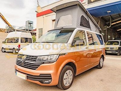 Usado VW California Beach 110 CV (80 kW) 2020 Blanco Van