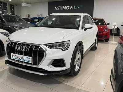 Blanco Usado 2021 Audi Q3 Advanced Plus SUV | 28.500 € (Precio justo)