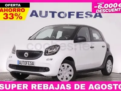 Usado Smart ForFour