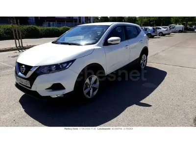 Usado Nissan Qashqai Acenta 115 CV (84 kW) 2020 Blanco SUV