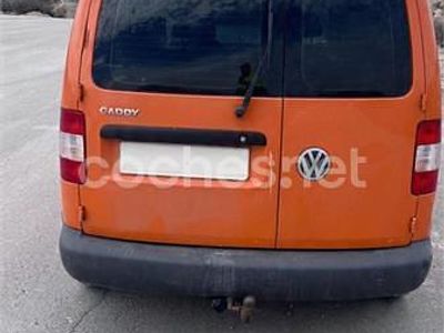 Usado VW Caddy 75 CV (55 kW) 2008 Naranja Monovolumen