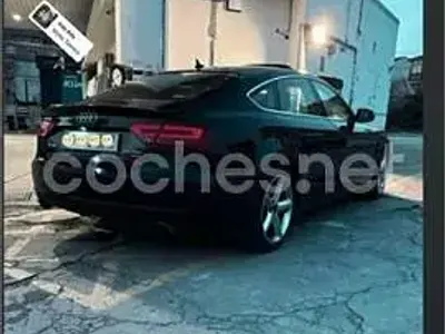 Usado Audi A5 Sportback 245 CV (180 kW) 2010 Azul Utilitario