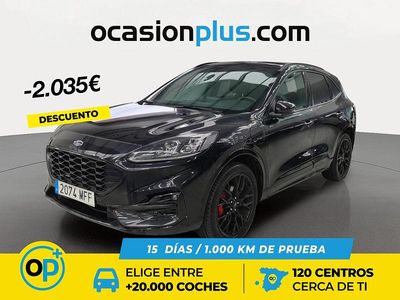 Negro Usado 2023 Ford Kuga ST-Line X SUV | 22.390 € (Precio justo)