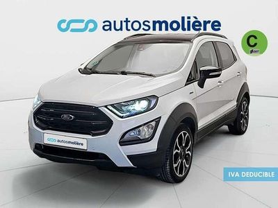 Blanco Usado 2023 Ford Ecosport Active SUV | 11.345 € (Buen precio)