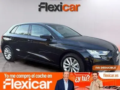 Usado Audi A3 Sportback 110 CV (80 kW) 2022 Negro Utilitario