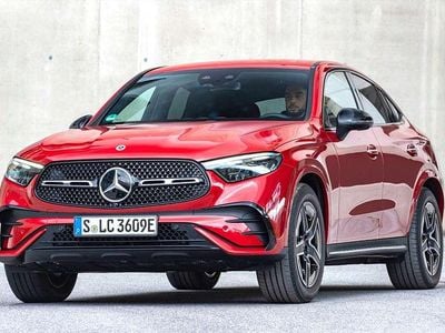Usado Mercedes GLC220 197 CV (144 kW) 2023 Gris Coupe