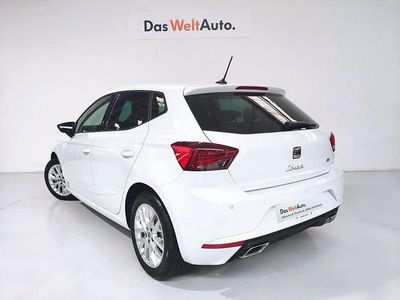 Usado Seat Ibiza FR 115 CV (84 kW) 2025 Blanco Utilitario