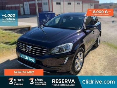 Käytetty Volvo XC60 Momentum 190 HP (139 kW) 2015 Sininen Katumaasturi