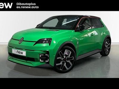 Nuevo Renault R5 Techno 88 kW (120 CV) 2025 Verde Utilitario