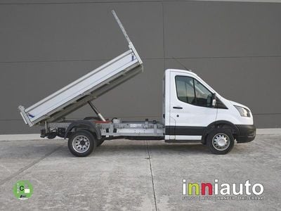 Usado Ford Transit Trend 155 CV (114 kW) 2022 Blanco Berlina