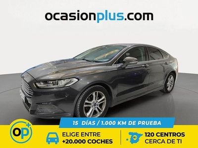 Usado Ford Mondeo Titanium 150 CV (110 kW) 2015 Gris Berlina