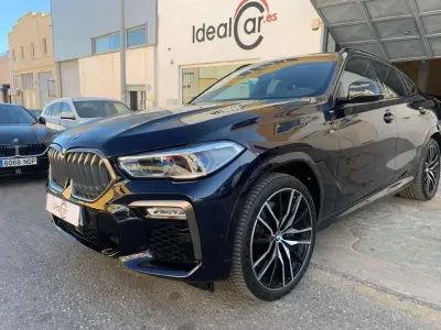 Usado BMW X6 M Comfort Edition 530 CV (389 kW) 2020 Negro SUV