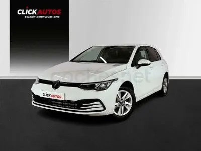 Usado VW Golf VIII Life 110 CV (80 kW) 2023 Blanco Berlina