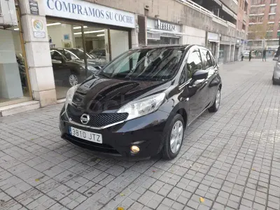 Usado Nissan Note Acenta 80 CV (58 kW) 2016 Negro Utilitario