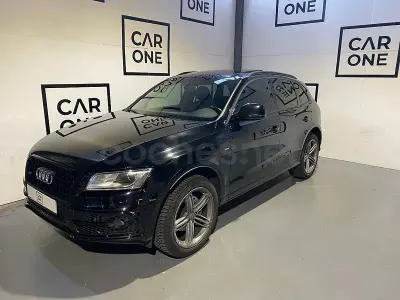 Usado Audi Q5 S-Line 190 CV (139 kW) 2015 Negro SUV