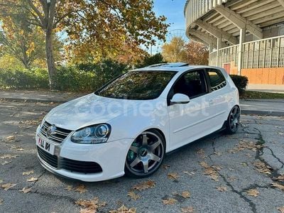 Usado VW Golf V GT 170 CV (125 kW) 2007 Blanco Berlina
