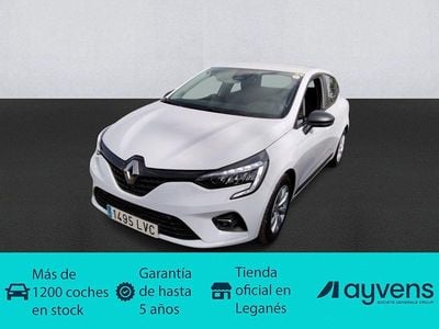 Blanco Usado 2021 Renault Clio V Business Utilitario | 12.200 € (Buen precio)