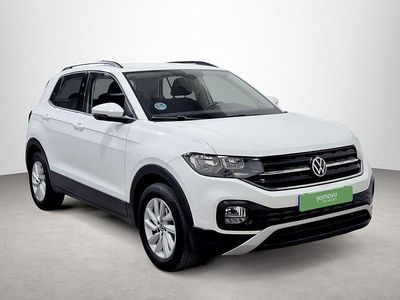 Usado VW T-Cross Advance 95 CV (69 kW) 2021 Blanco SUV