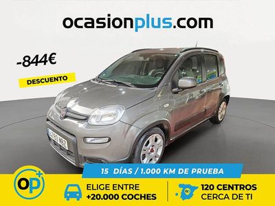 Usado Fiat Panda City Life 70 CV (51 kW) 2022 Gris Utilitario