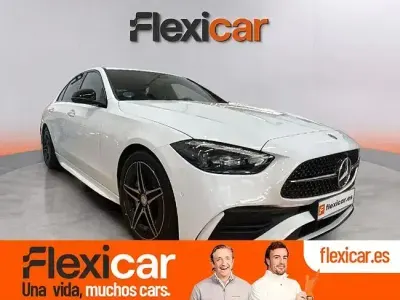 Usado Mercedes C220 200 CV (147 kW) 2022 Blanco Berlina