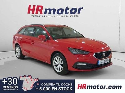 Rojo Usado 2022 Seat Leon Reference Familiar | 15.510 € (Precio justo)