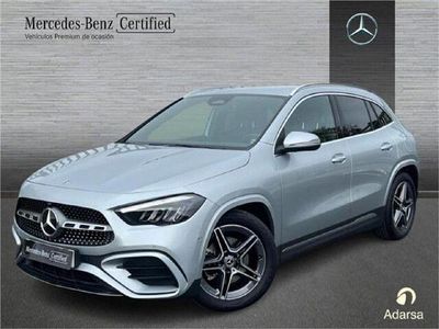 Usado Mercedes GLA200 AMG line 163 CV (119 kW) 2026 Plata hightech SUV