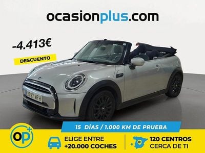 Usado Mini Cooper Cabriolet 136 CV (100 kW) 2023 Gris Descapotable