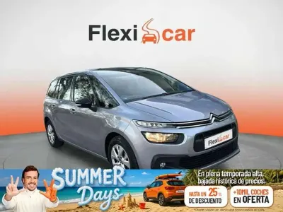 Usado Citroën C4 131 CV (96 kW) 2021 Gris Monovolumen