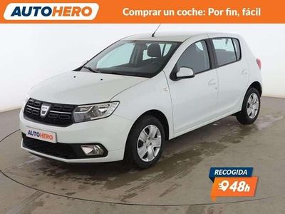 Blanco Usado 2017 Dacia Sandero Lauréate Utilitario | 9599 € (Precio justo)