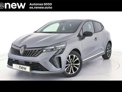 Usado Renault Clio V Techno 100 CV (73 kW) 2025 Gris Berlina