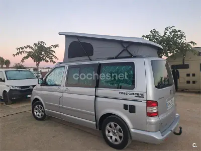 Usado VW Multivan Comfortline 174 CV (127 kW) 2006 Gris / plata Monovolumen