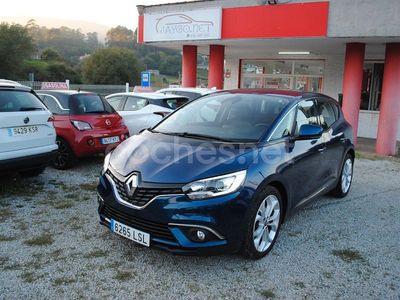 Azul Usado 2017 Renault Scénic IV Intens Monovolumen | 13.500 € (Precio justo)
