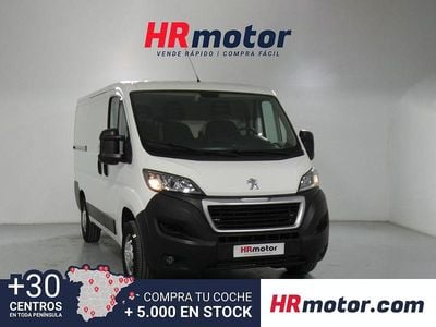 Blanco Usado 2019 Peugeot Boxer S Van | 18.984 € (Precio justo)