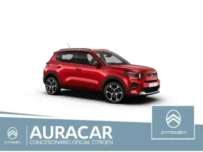 Nuevo Citroën C3 100 CV (73 kW) 2025 Rojo SUV
